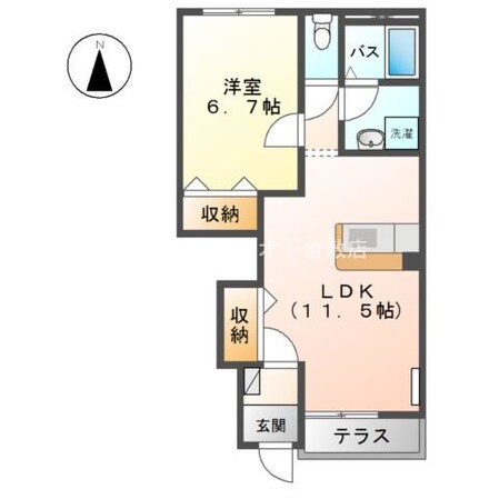 スイレンカの物件間取画像